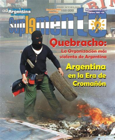 Quebracho, La organización política más violenta de Argentina