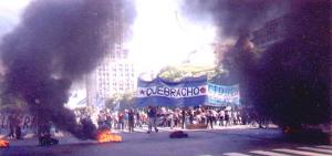 Quebracho, La organización política más violenta de Argentina