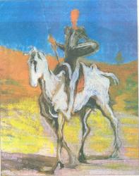 Los personajes varoniles que acompañan a don Quijote y Sancho Panza: El Refrán 24° parte 