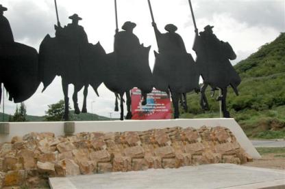 Monumento al gaucho en Salta