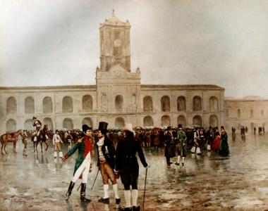La gesta del 25 de mayo de 1810 y días subsiguientes