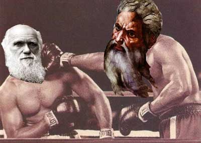 Darwin y Noé, la Biblia y el calefón 