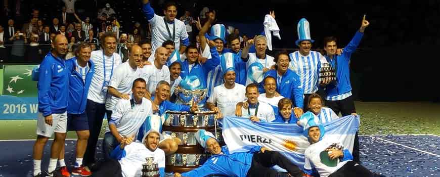 Argentina Campeón de la Copa Davis 2016