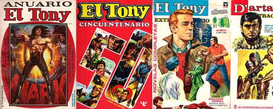 Perdidos en el tiempo: Revista El Tony