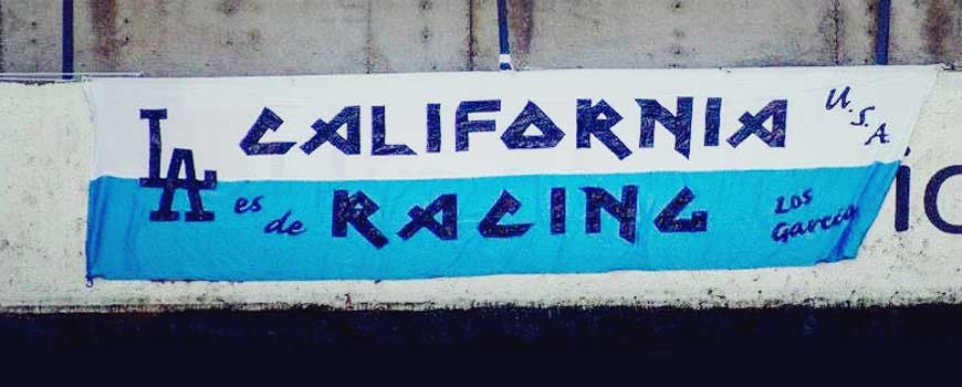 Racing Club estrena filial en California