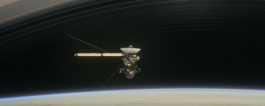 Sonda espacial Cassini