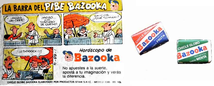 Los Chicles Bazooka