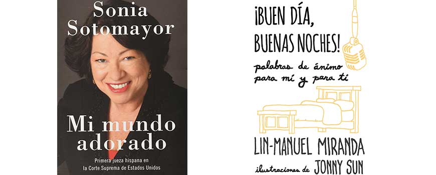 Nuevos Libros en español