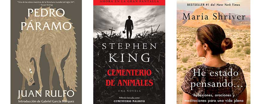 Libros en español • Junio 2019