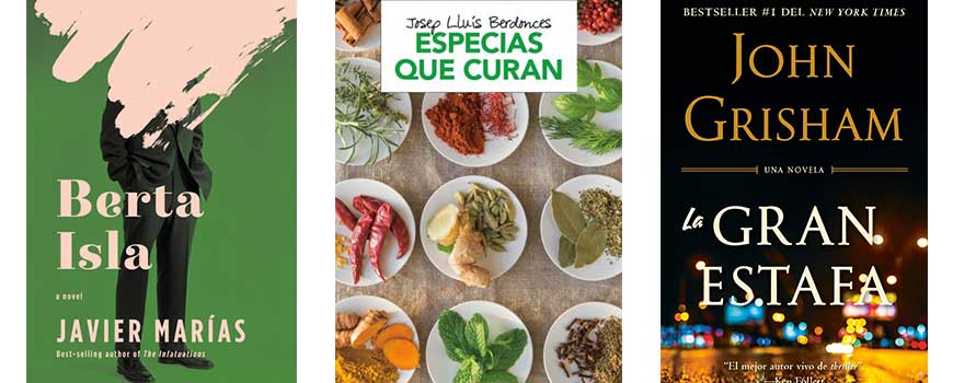Nuevos Libros en español • Octubre 2019