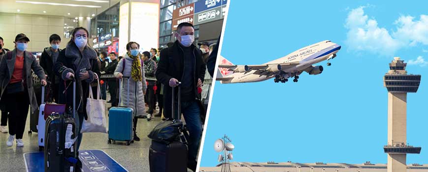 Coronavirus: ¿qué pasará con los vuelos internacionales?