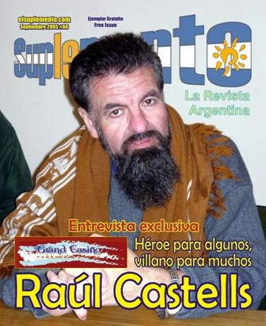 Nota de Tapa: Entrevista a Raúl Castells