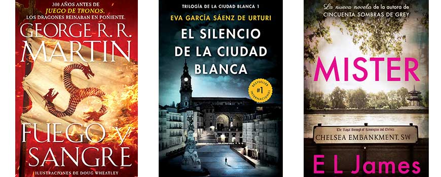 Nuevos Libros en español • Julio 2019