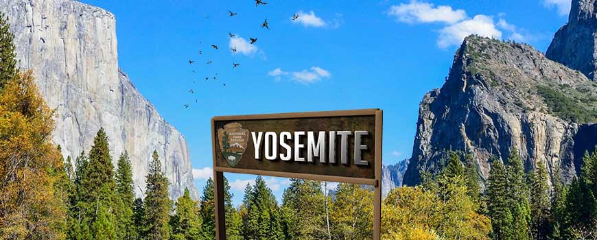 Parque Nacional de Yosemite. 