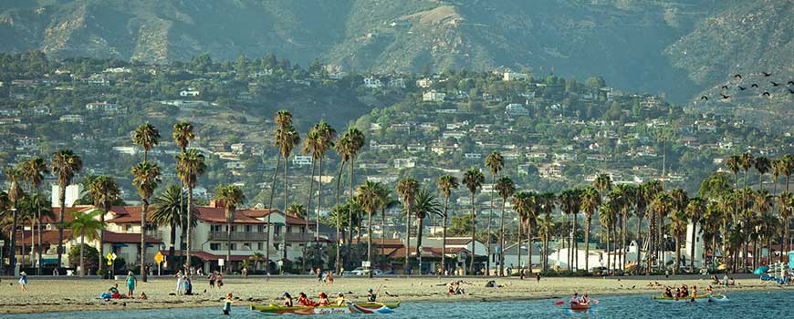Recorriendo California: Santa Barbara
