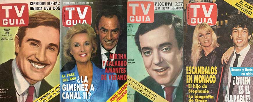 Perdidos en el Tiempo: Revista TV Guía
