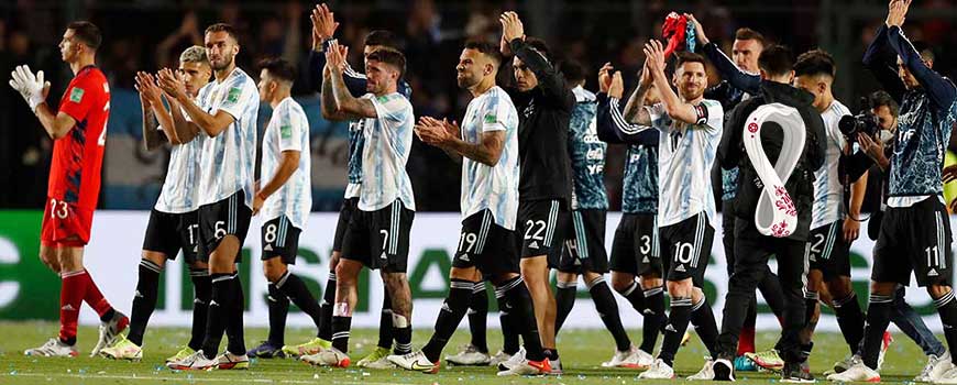 Argentina clasificó a Qatar 2022