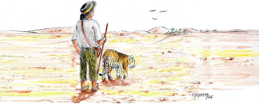El indio y el tigre  